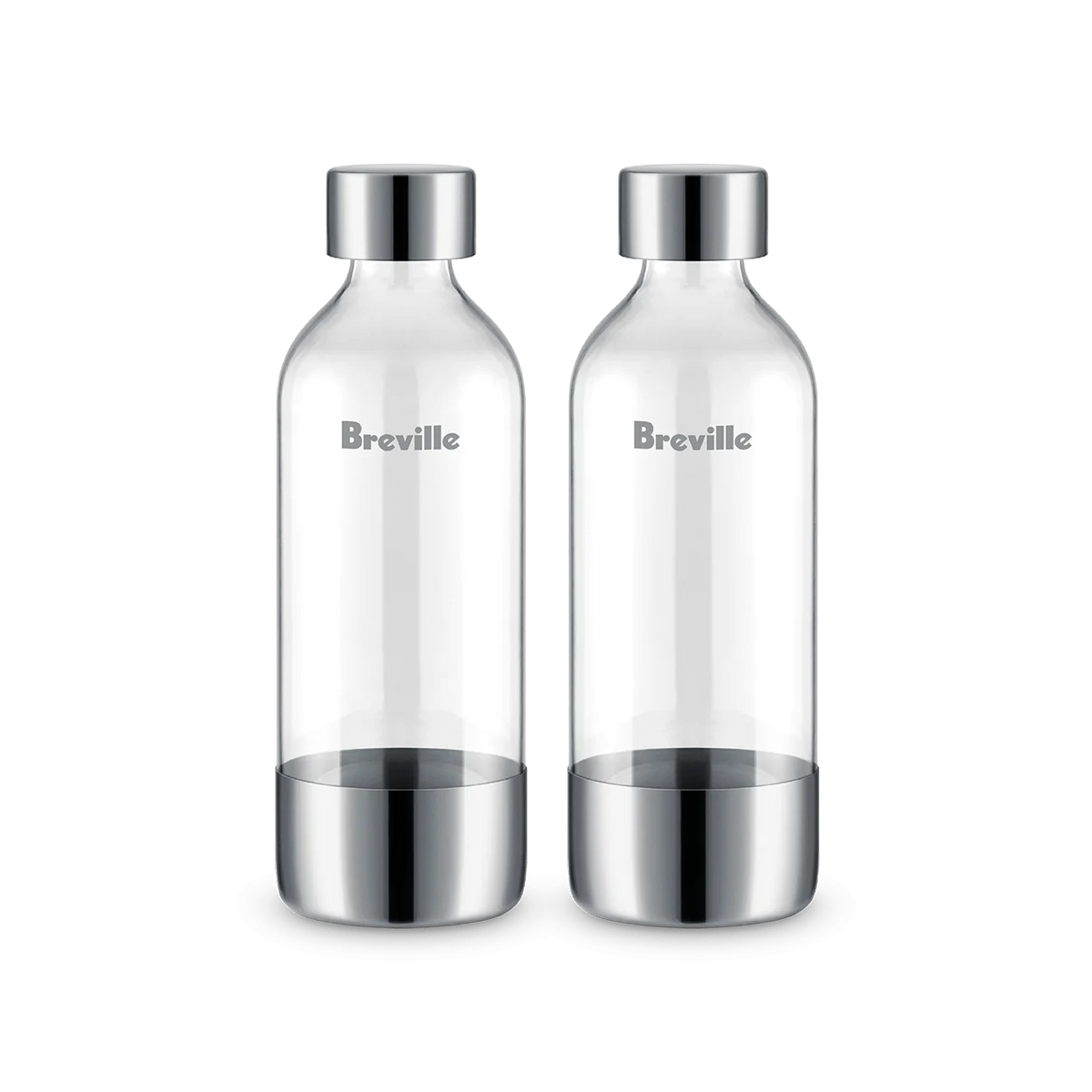 the InFizz™ Bottles 1L - 2 Pack