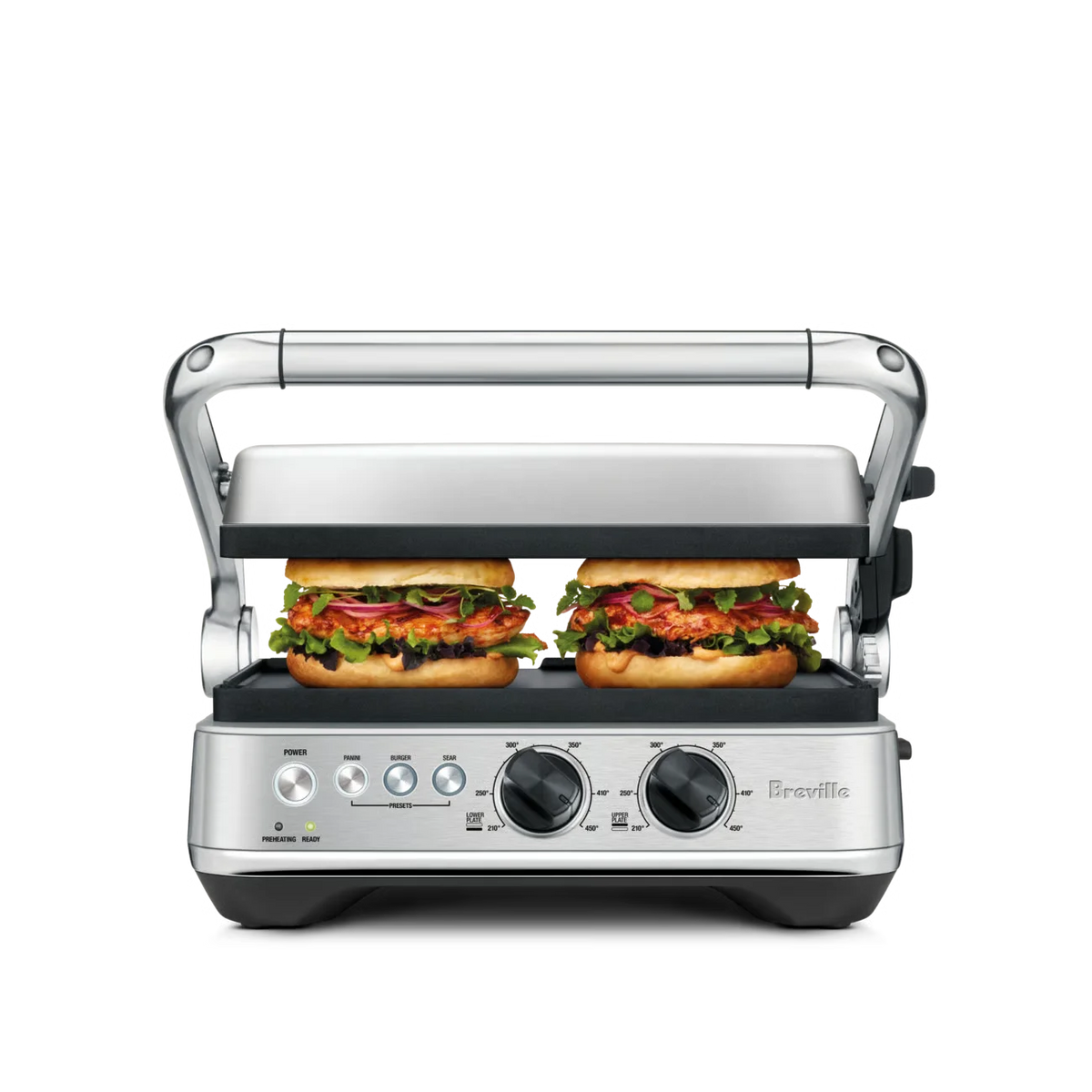 the Sear & Press™ Grill