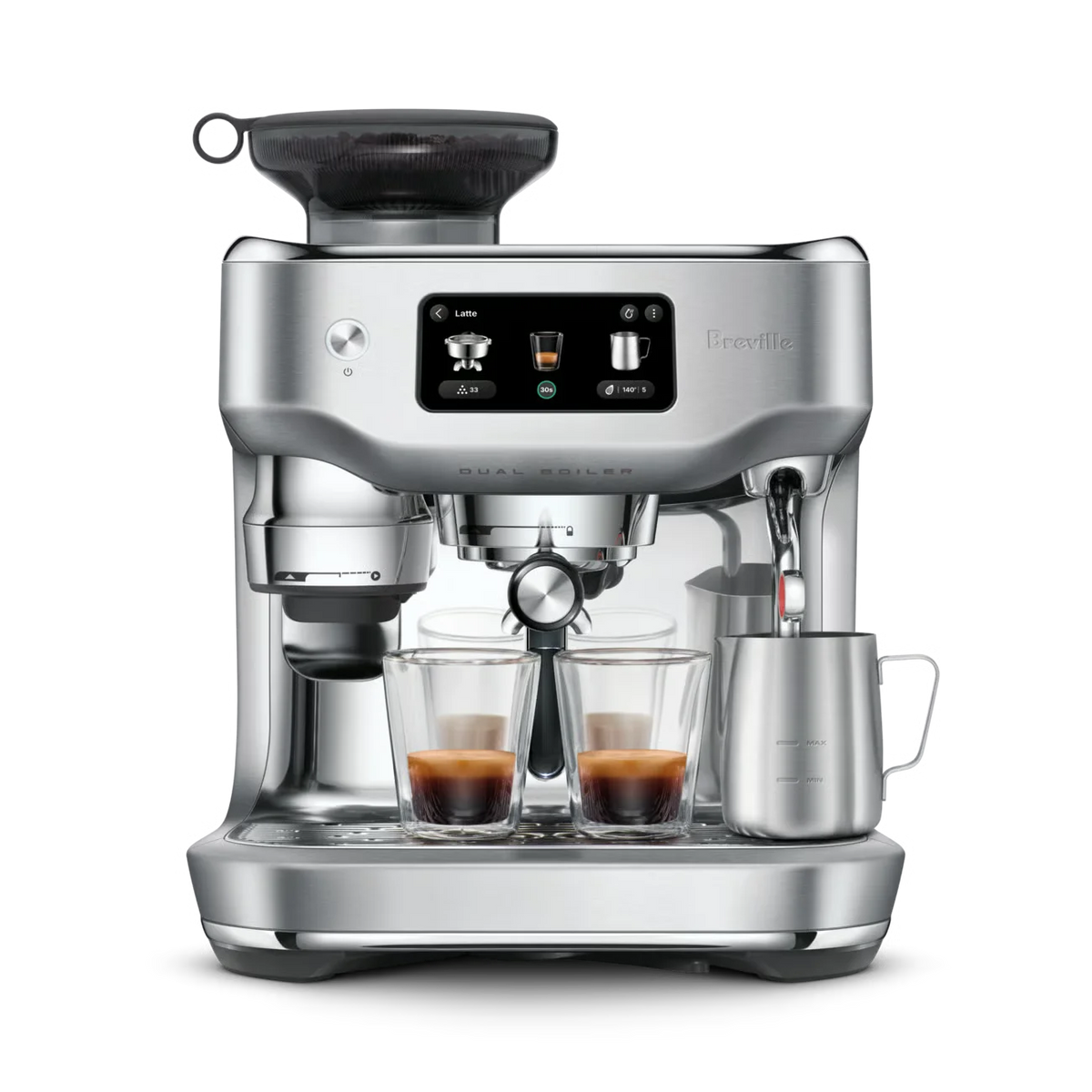 the Oracle® Dual Boiler