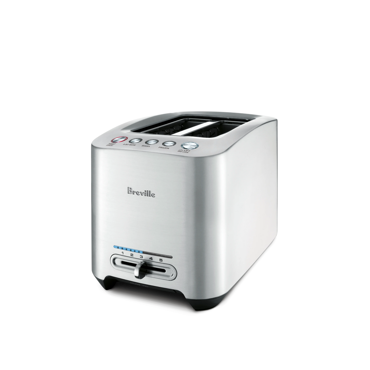 Die-Cast 2-Slice Smart Toaster™