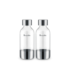 the InFizz™ Bottles 0.6L - 2 Pack