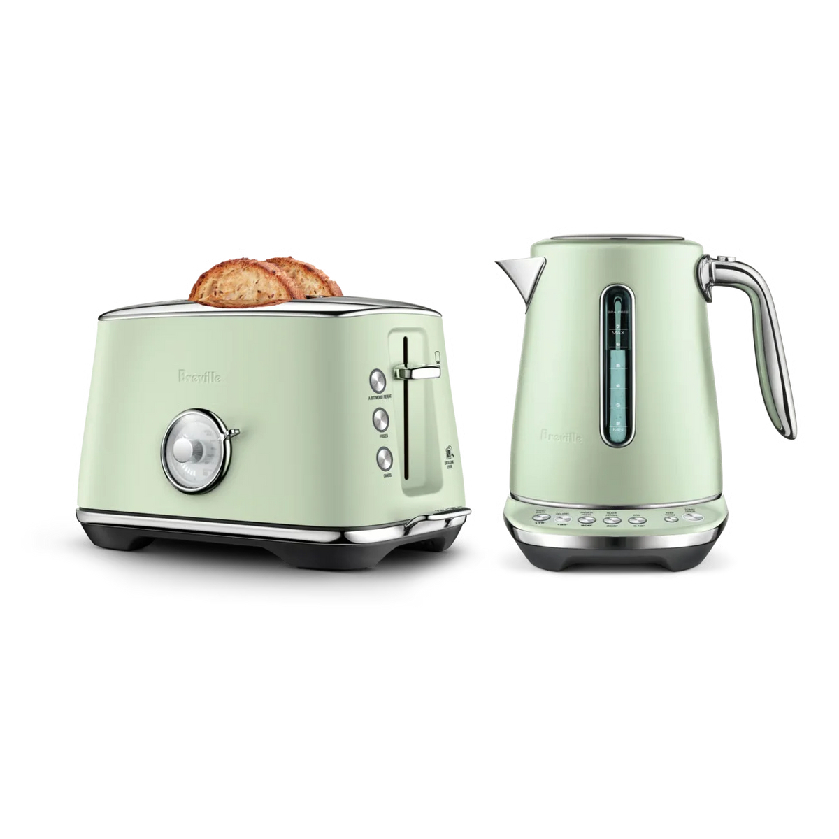 the Smart Luxe Duo™ Toaster and Kettle